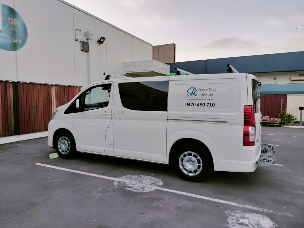 Sa Prep And Paint Van