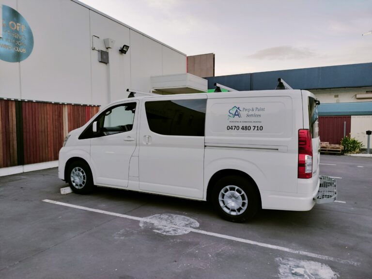 Sa Prep And Paint Van | Interior Painters Mawson Lakes | Professional Painter SA Team Member | Sa prep and paint about us