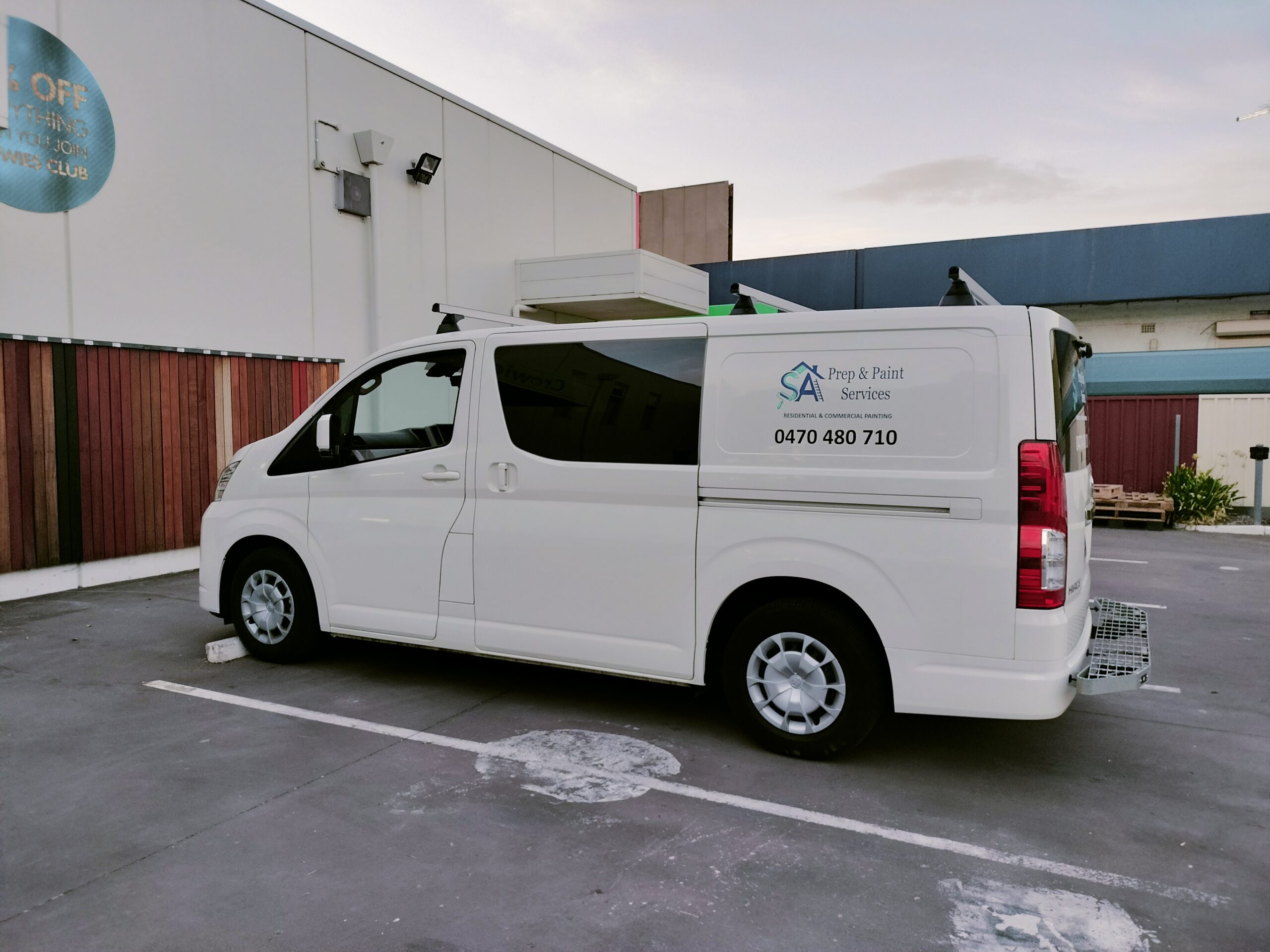 Sa Prep And Paint Van | Interior Painters Mawson Lakes