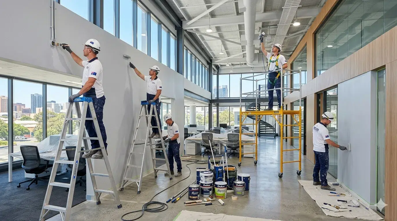 adelaide Painters commercial 