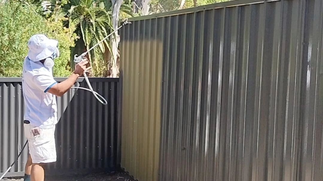 Fence Repaint