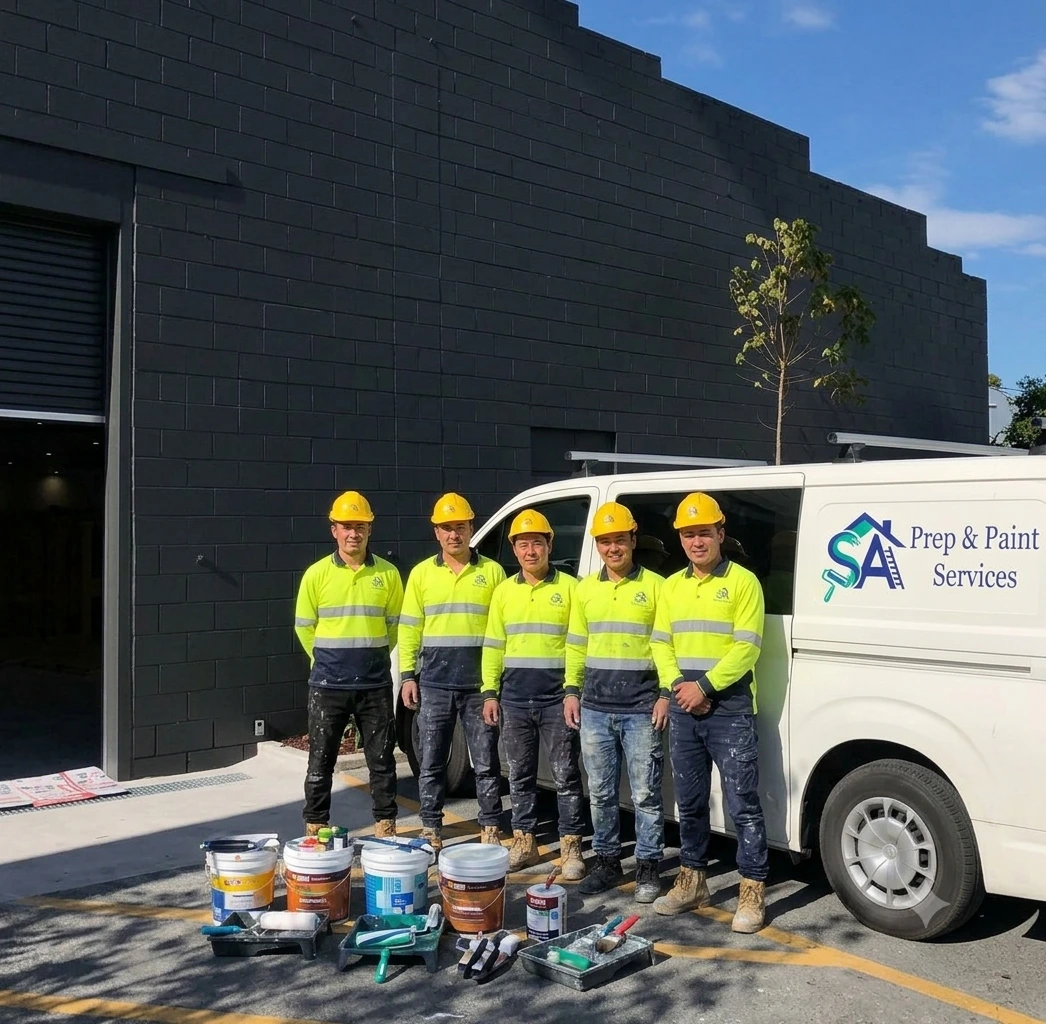 The SA Prep and Paint team delivering professional painting services across Adelaide.