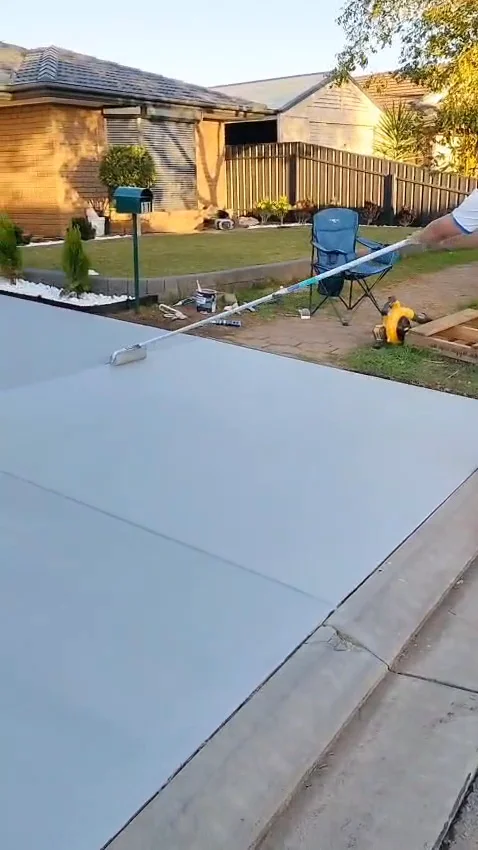 SA Prep and Paint professional painter working on a residential wall