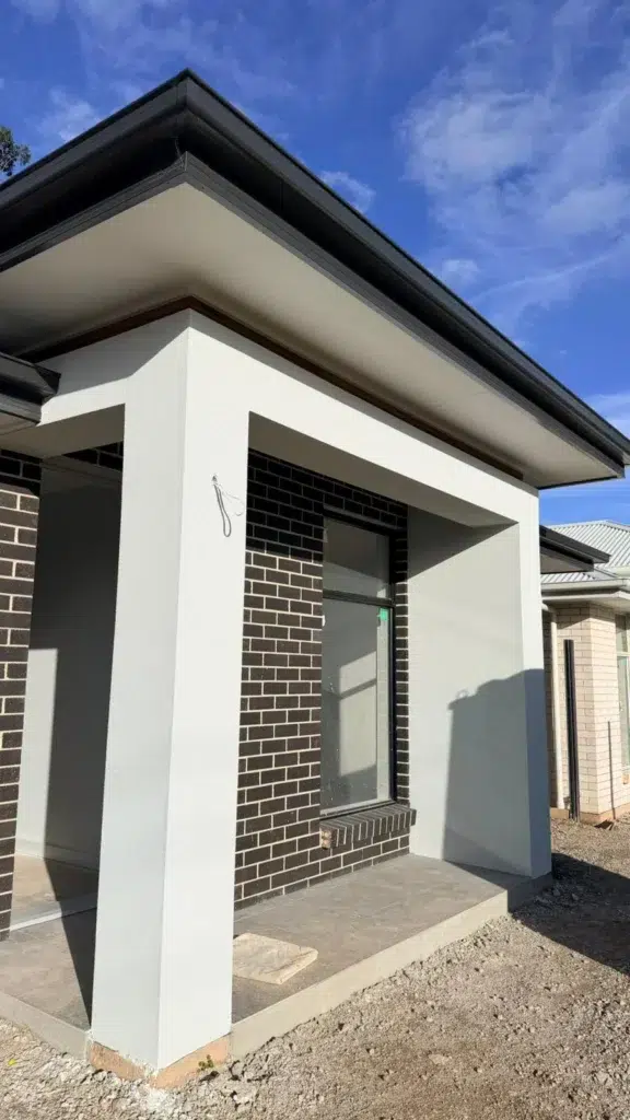 Pexterior painting Adelaide
