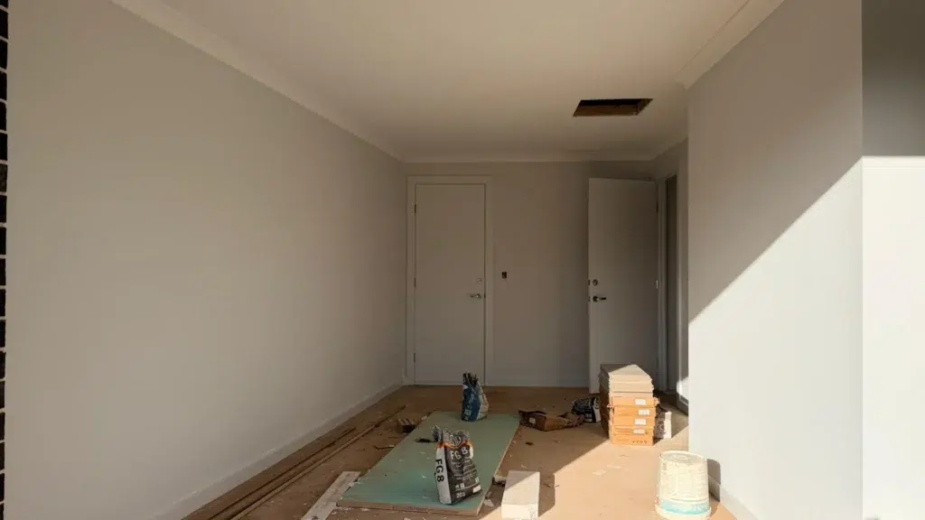 Interior wall painting for a home in Salisbury SA