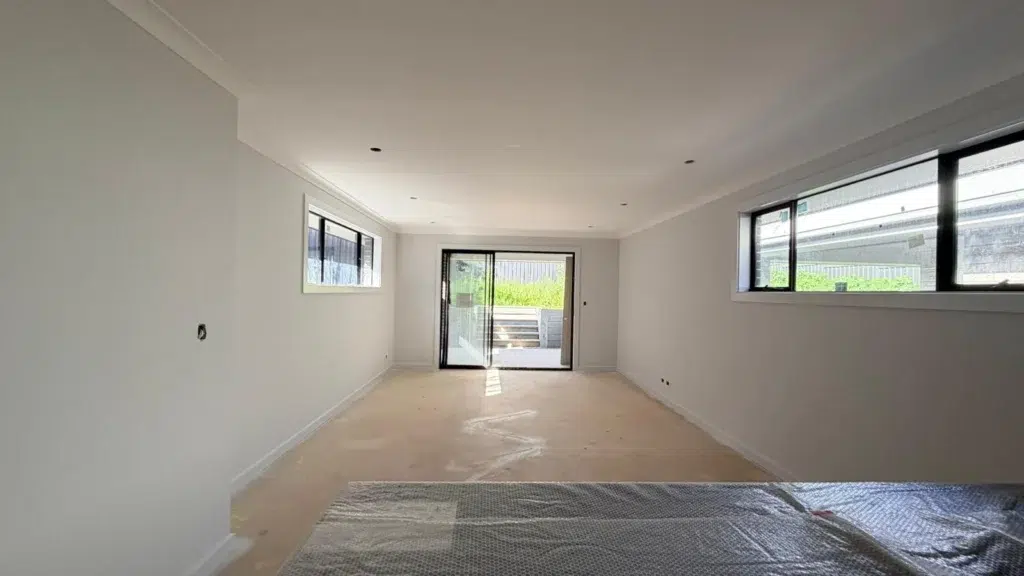Interior house painters in Adelaide working on a residential home