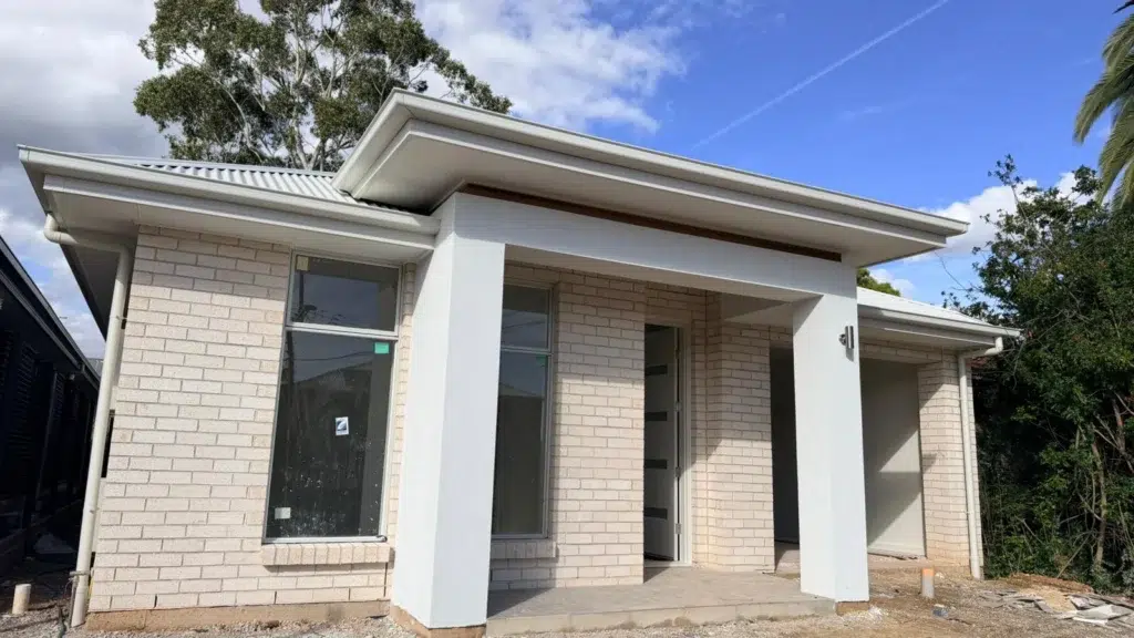 exterior painting Adelaide