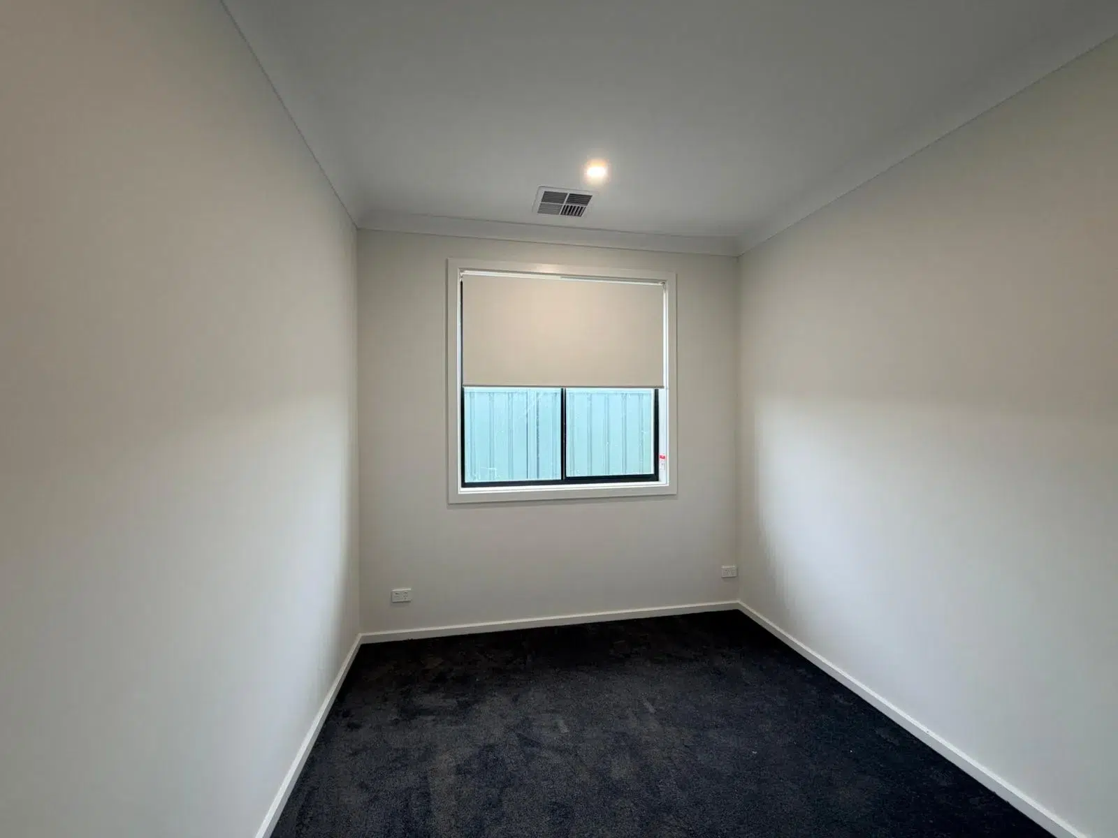 Newly painted walls creating a fresh appearance in an Adelaide home.