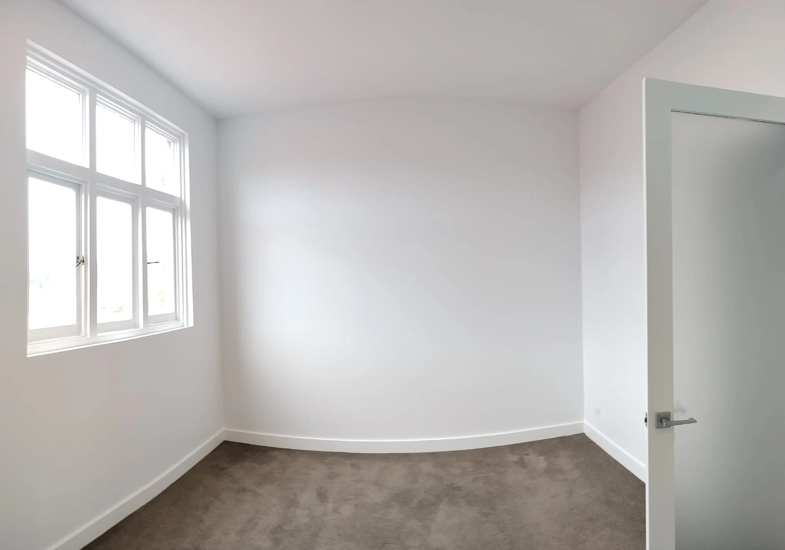 Cleaning removes surface dirt and prepares the wall for primer.